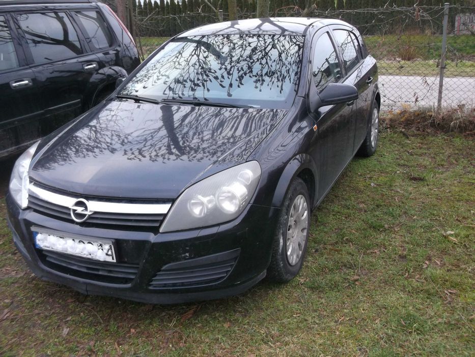 Opel astra H . 1.7 d 80km 2004r