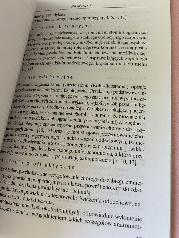 książka Pielęgniarstwo w chirurgii red Szewczyk Ślusarz