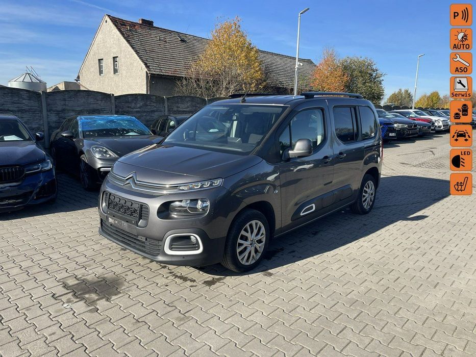 Citroën Berlingo Klimatronik Tempomat Czujniki park.