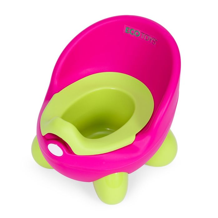 Nocnik toaleta sedes dla dzieci wyjmowany wkład antypoślizgowe nóżki