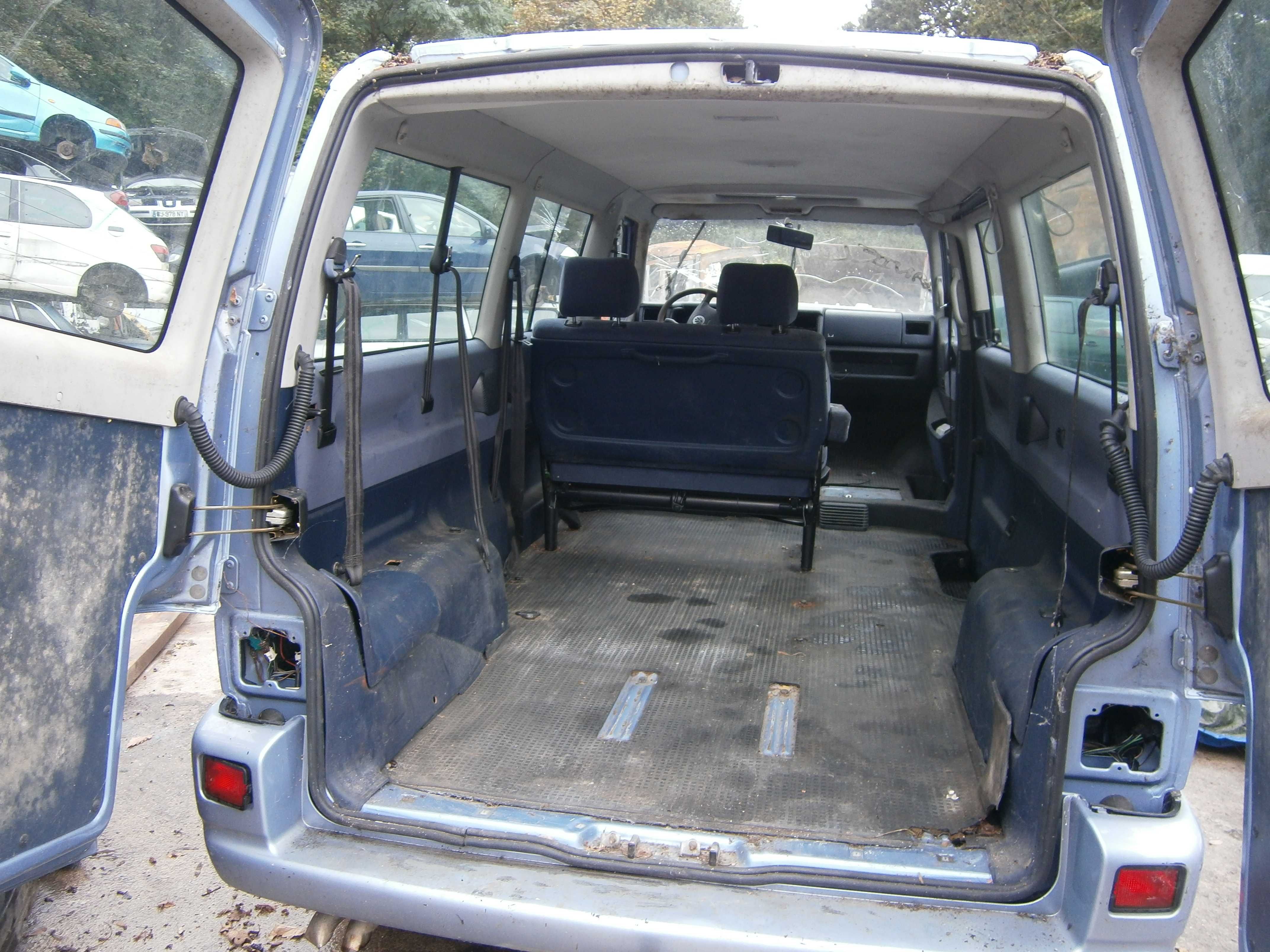Cintos VW Caravelle,Transporter T-4 2001.