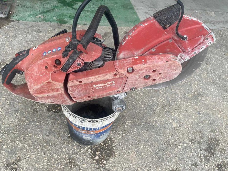 Serra de Corte de Betão Hilti