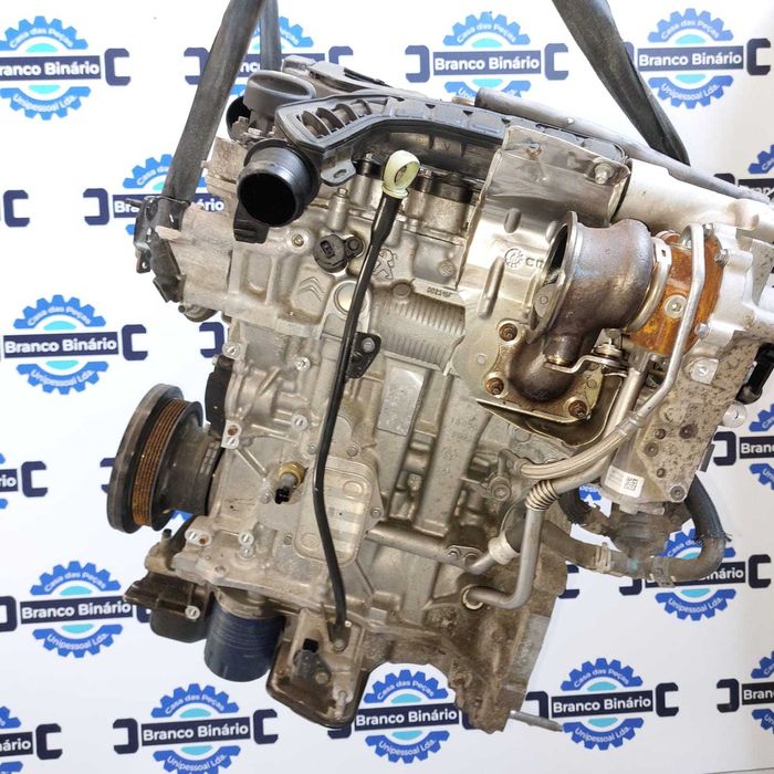 Motor PSA 1.2 Turbo