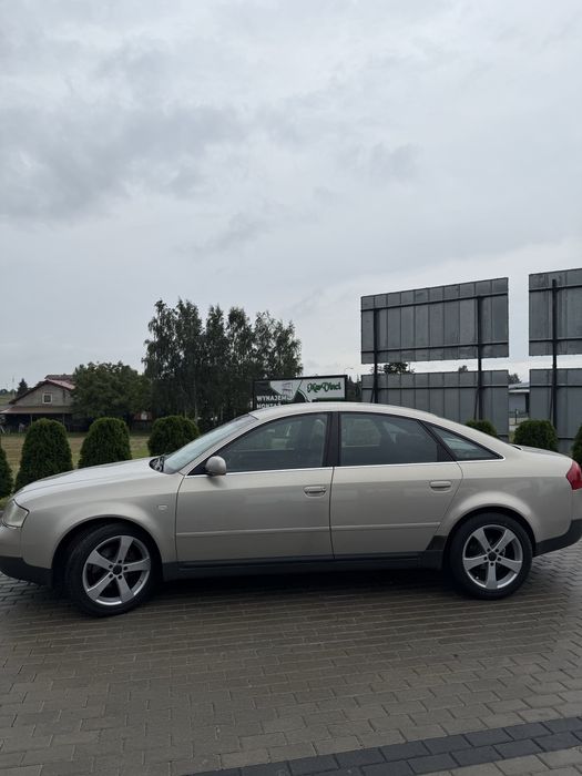 Audi A6 C5 1998r. 1.8 benzyna + LPG