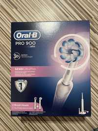 Oral-B Pro 900 szczoteczka elektryczna nowa