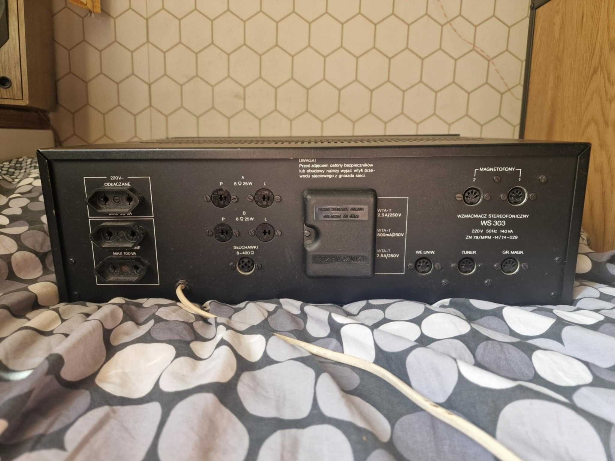 Wzmacniacz unitra ws303