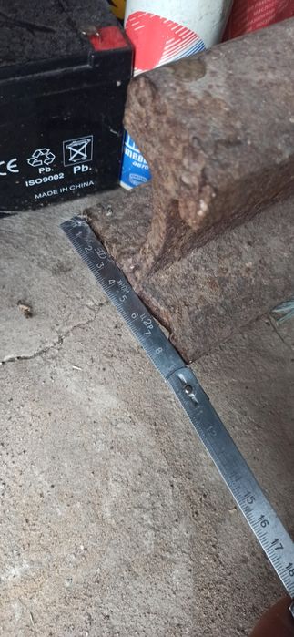 Рельс р-24 4метра.