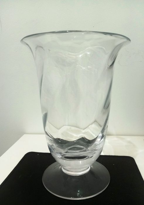 Wazon kryształowy William Yeoward 24 cm