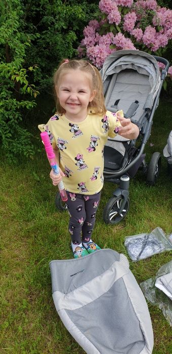 Wózek Bebetto Holland 2w1