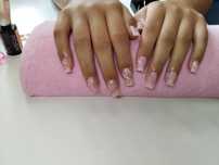 Manicure pedicure hybrydowy żelowy przedłużanie