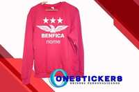 Sweats personalizadas benfica 10€