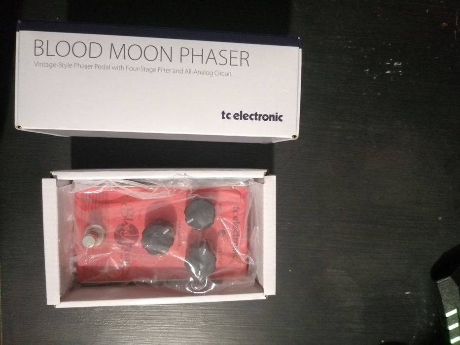 Pedal de guitarra Tc electronic phaser