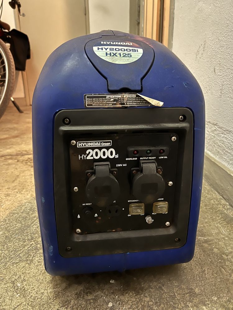 Gerador Hyundai 2000W