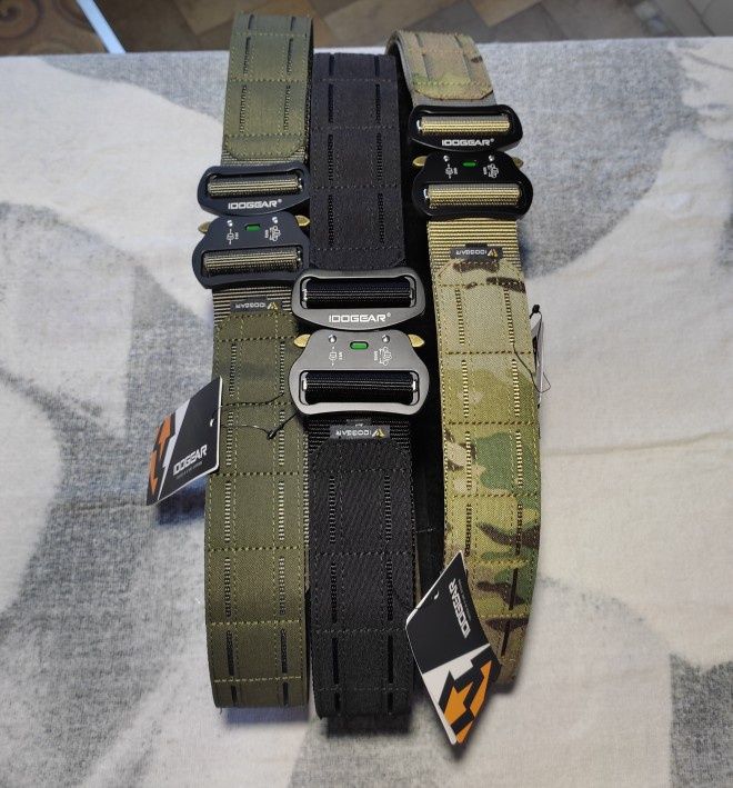 Ремінь тактичний idogear з системою molle 3415