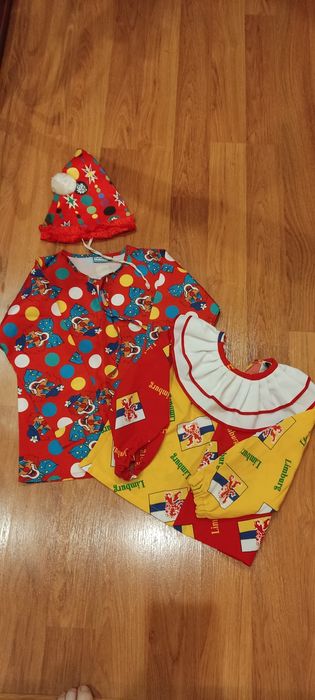 Костюм Клоуна, Петрушки