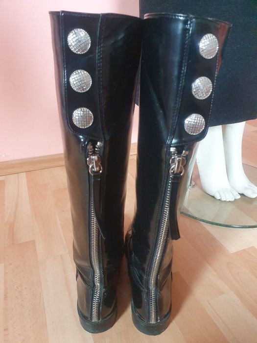 Kozaki Zara Basic 39