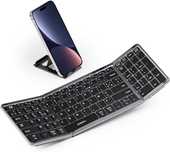 Składana Klawiatura Bluetooth AZERTY Numeryczna Win iOS Android