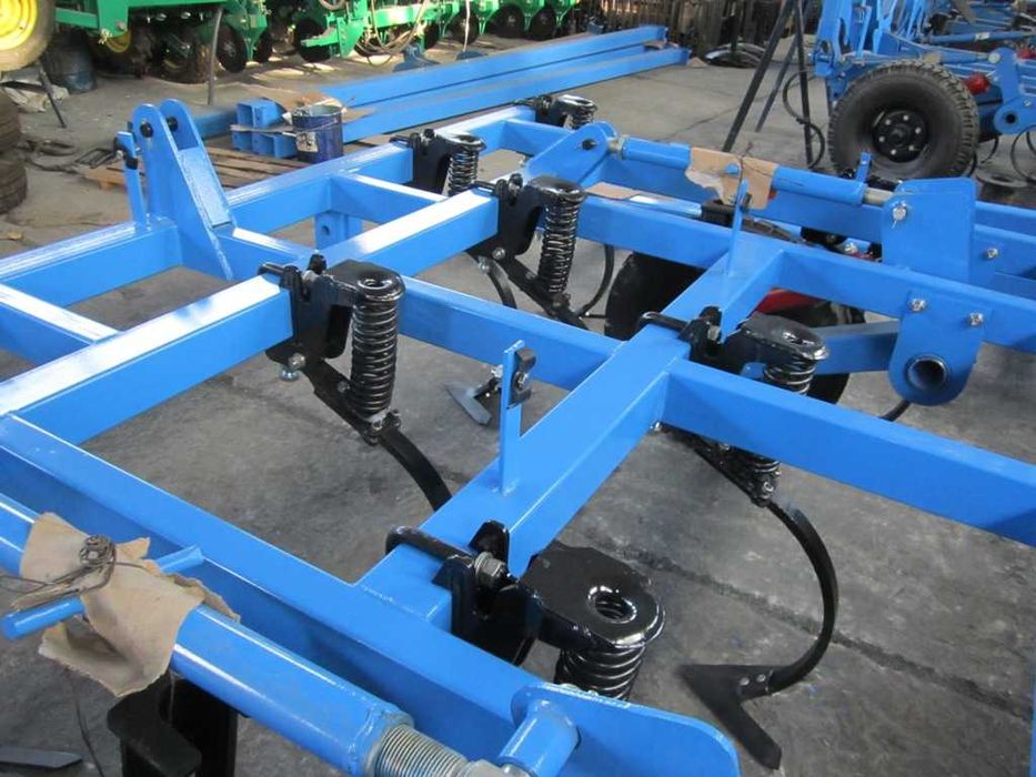 ТОП Культиватор КПС КГШ-4 4-х рядний з катками та пружинними боронами