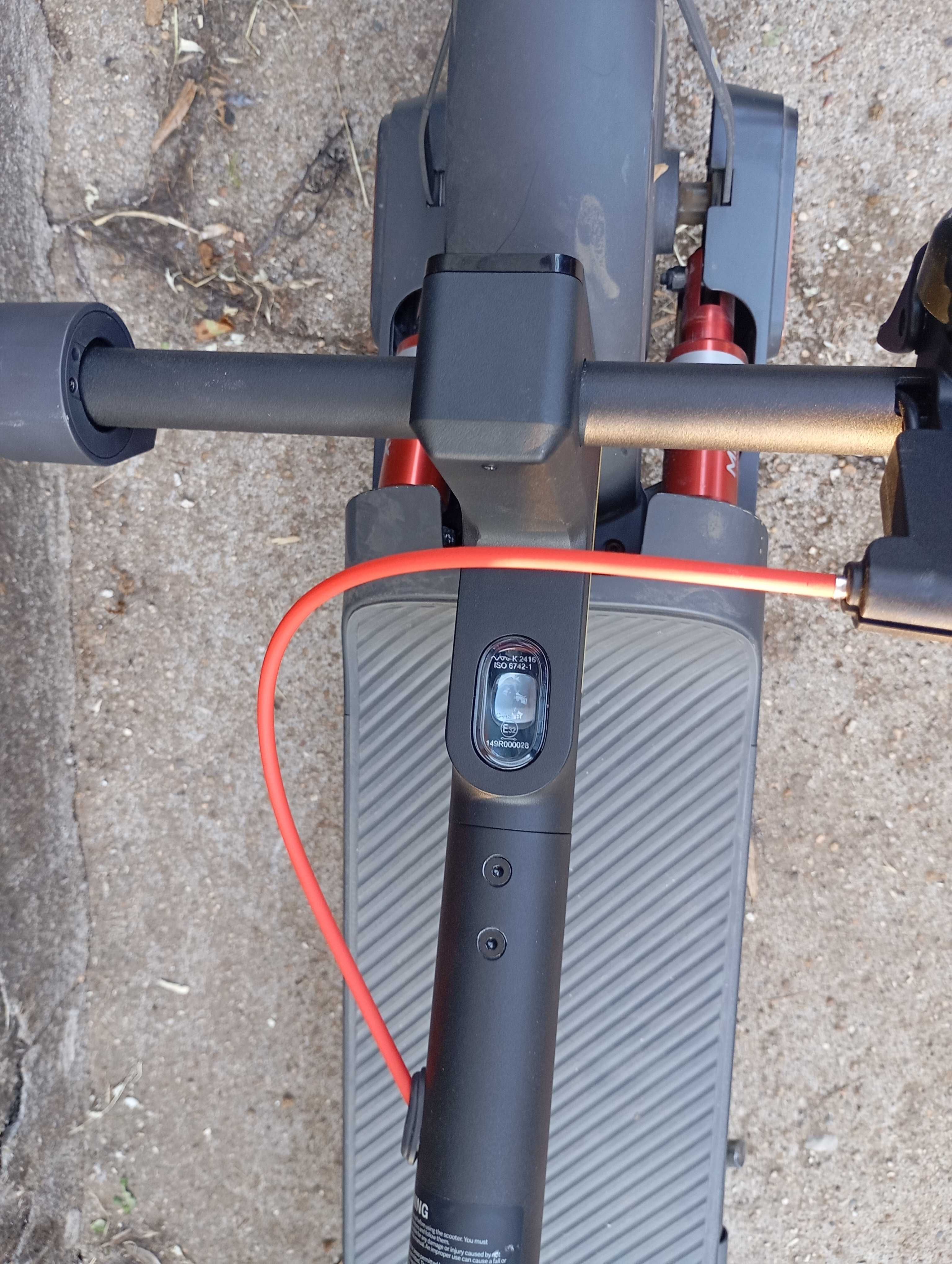 2 trotinetes elétricas xiaomi Max