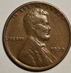 1 cent  1930 Linkoln penny usa