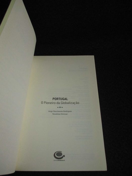 Livro Portugal O Pioneiro da Globalização