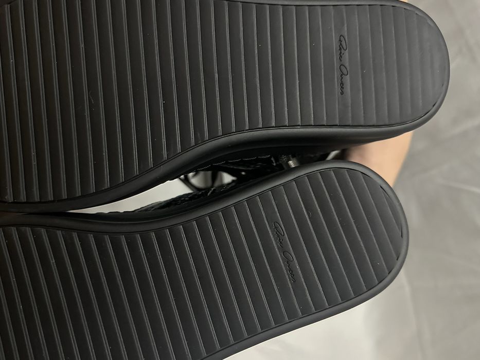 Кроссовки rick owens balenciaga opium archive