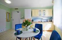 Apartament Kolobrzeg ,noclegu  ,kwatery . 350 m do morza