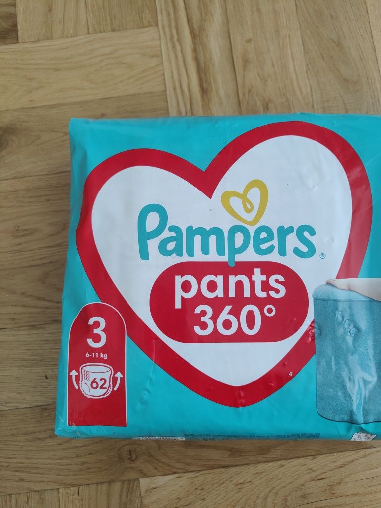 Nowe Pampers Pants