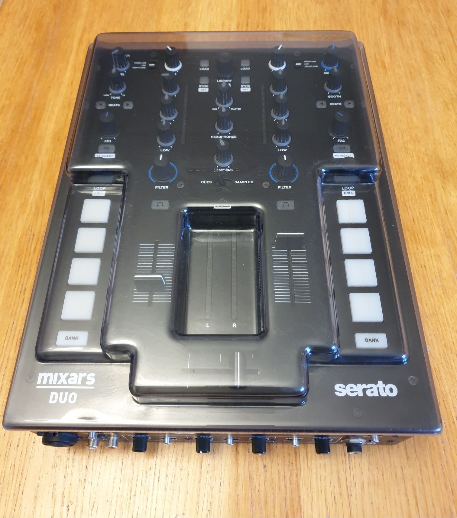 Mikser DJ Mixars Duo z Serato