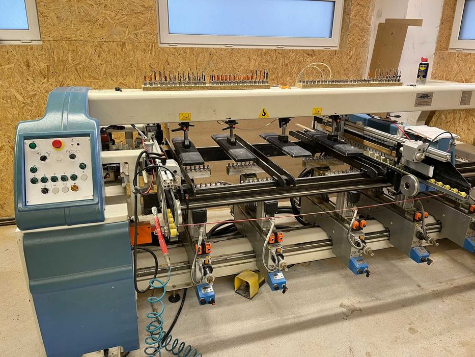 Wiertarka wielowrzecionowa VITAP SIGMA 2TAS Felder SCM Gomad Maggi CNC