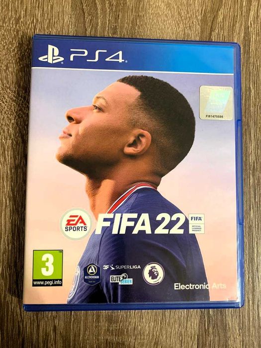 Гра FIFA 22 для PS4