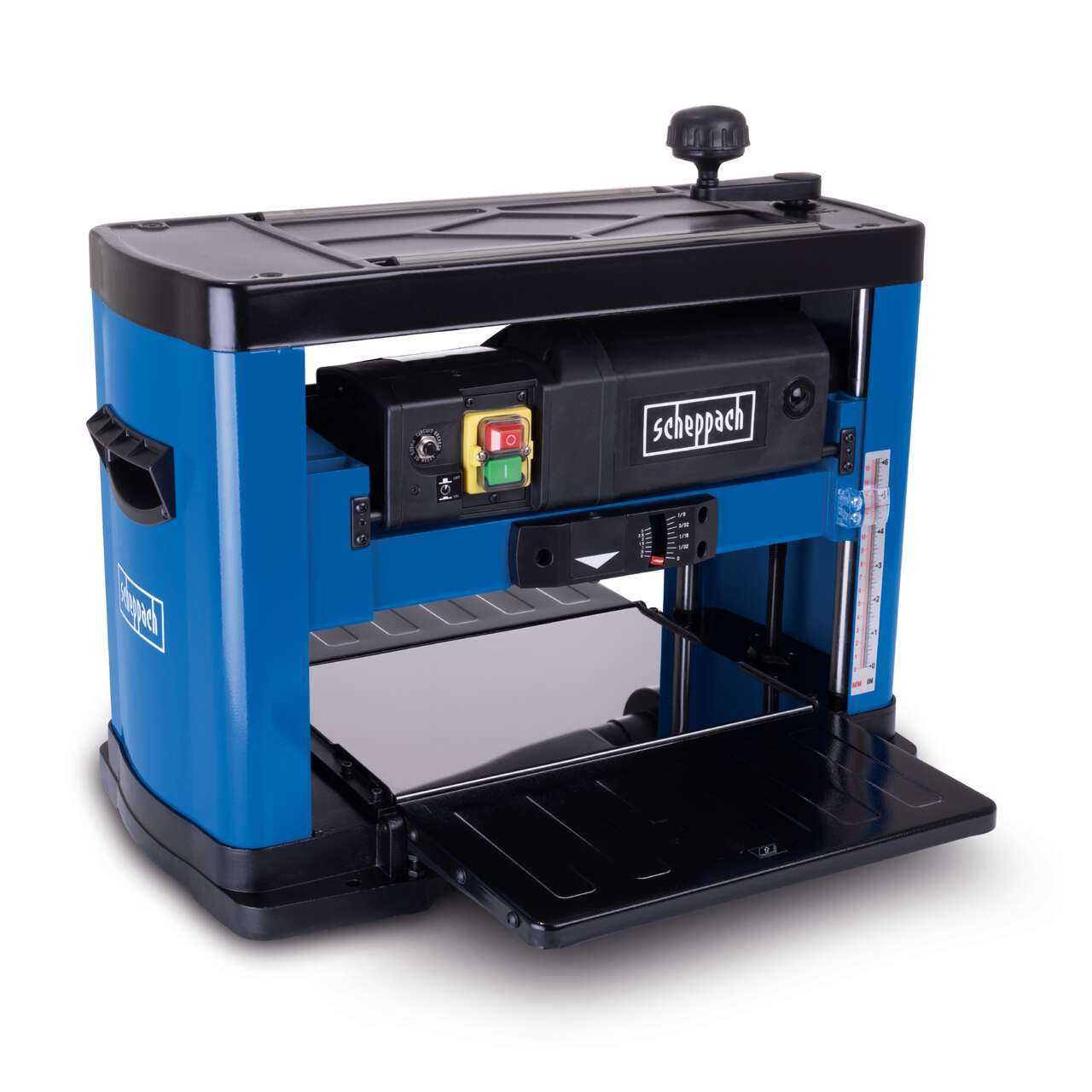 Рубанок PLM1800 scheppach - 230V 50Hz 1500W станок рейсмусовий