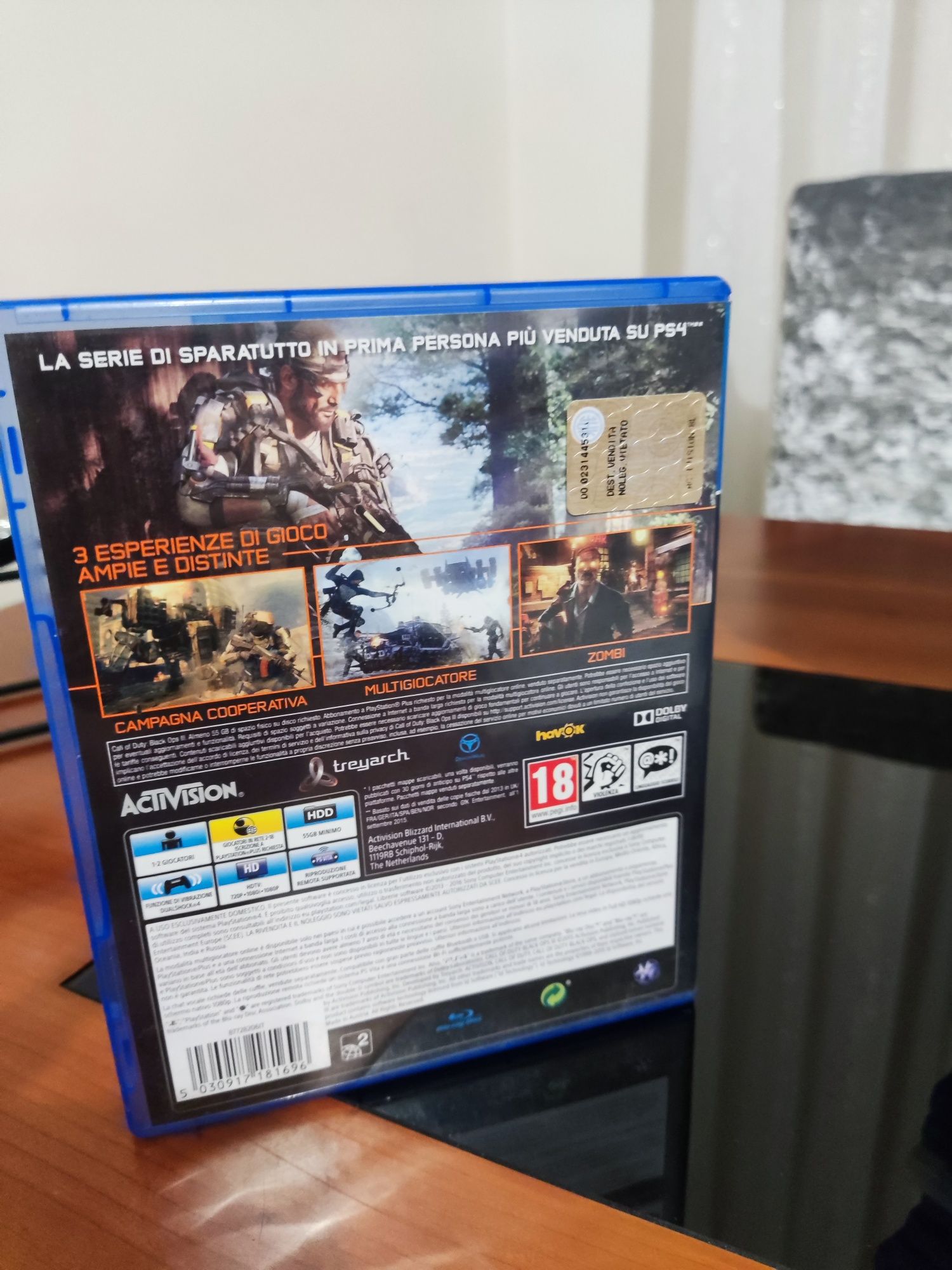 Call of duty black ops III