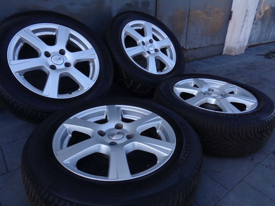 Alufelgi 16 cali 4x108, Citroen, Peugeot, Opel + opony zimowe