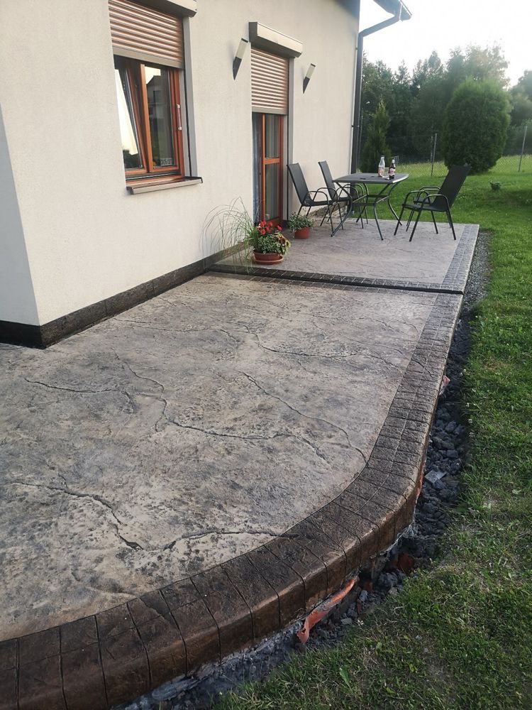 Posadzka żywiczna mikrocement tarasy Darmowa wycena Gwarancja