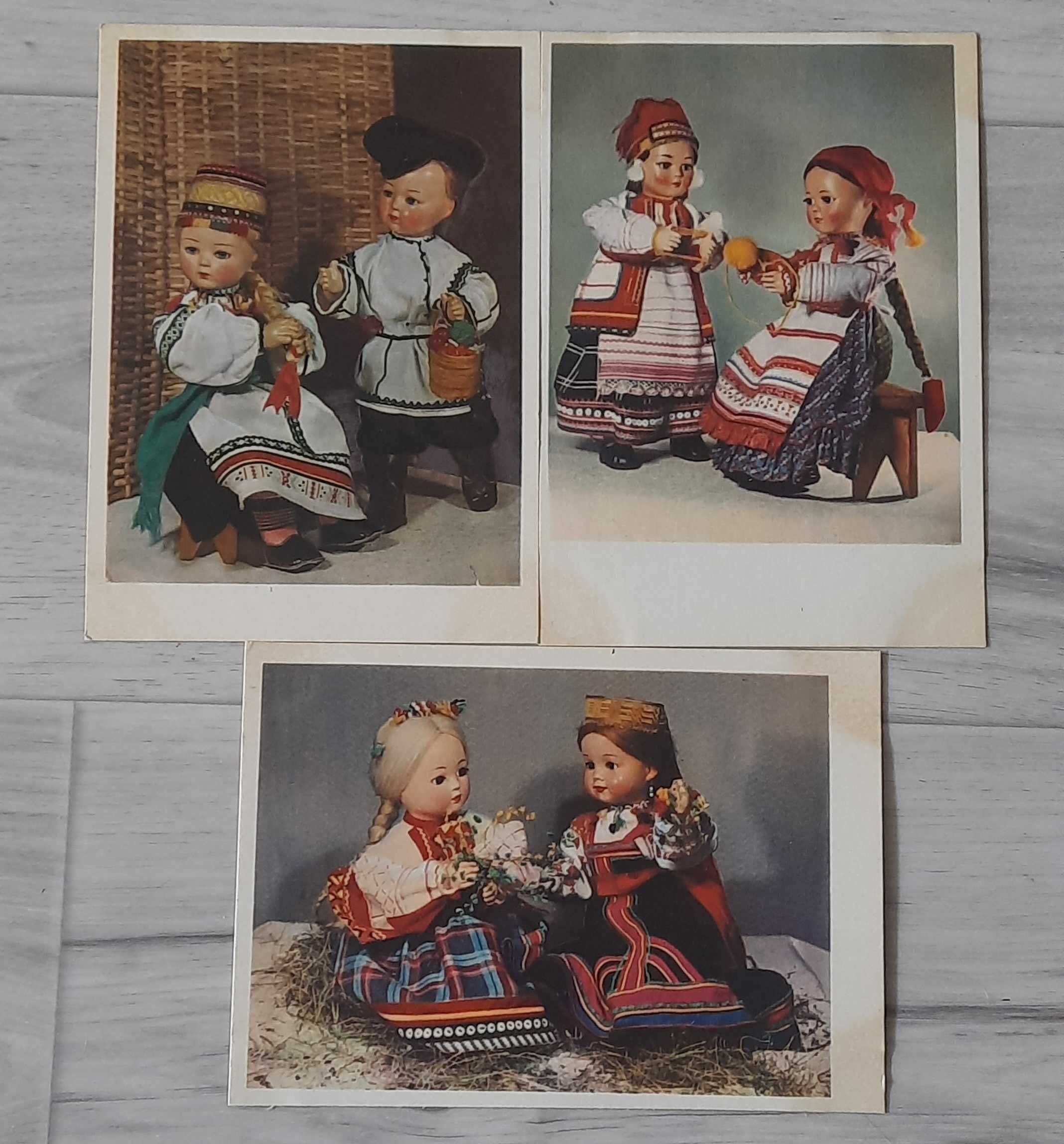 Конверти, листівки срср