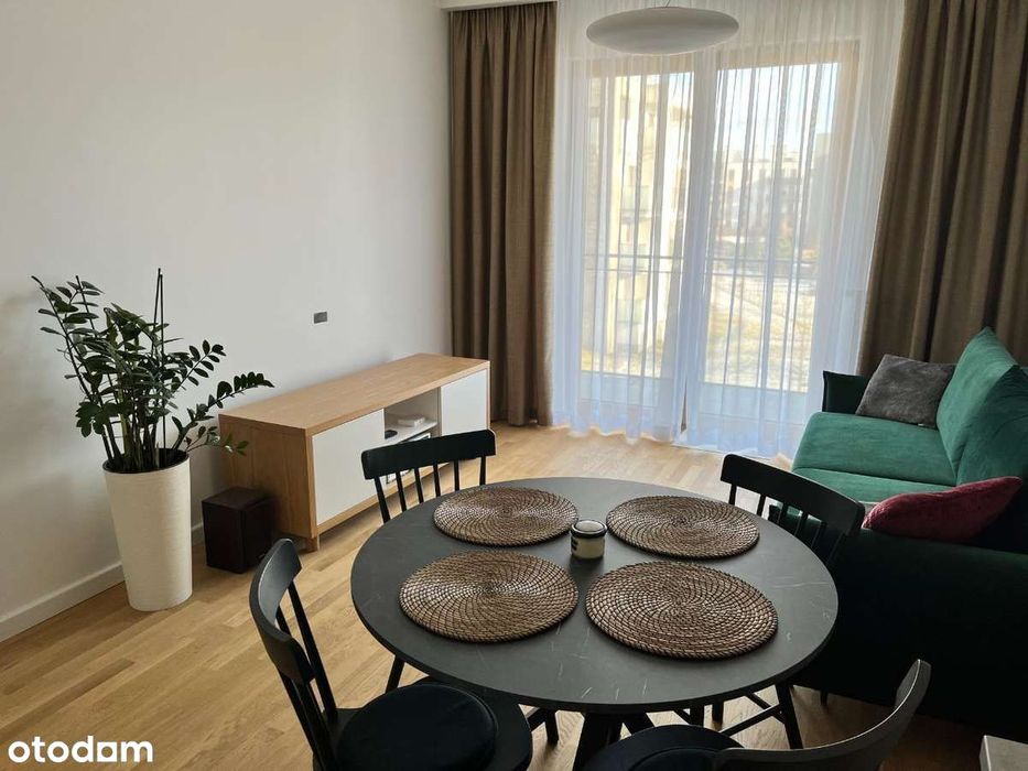 Mieszkanie 2-pokojowe w miasteczku Wilanów