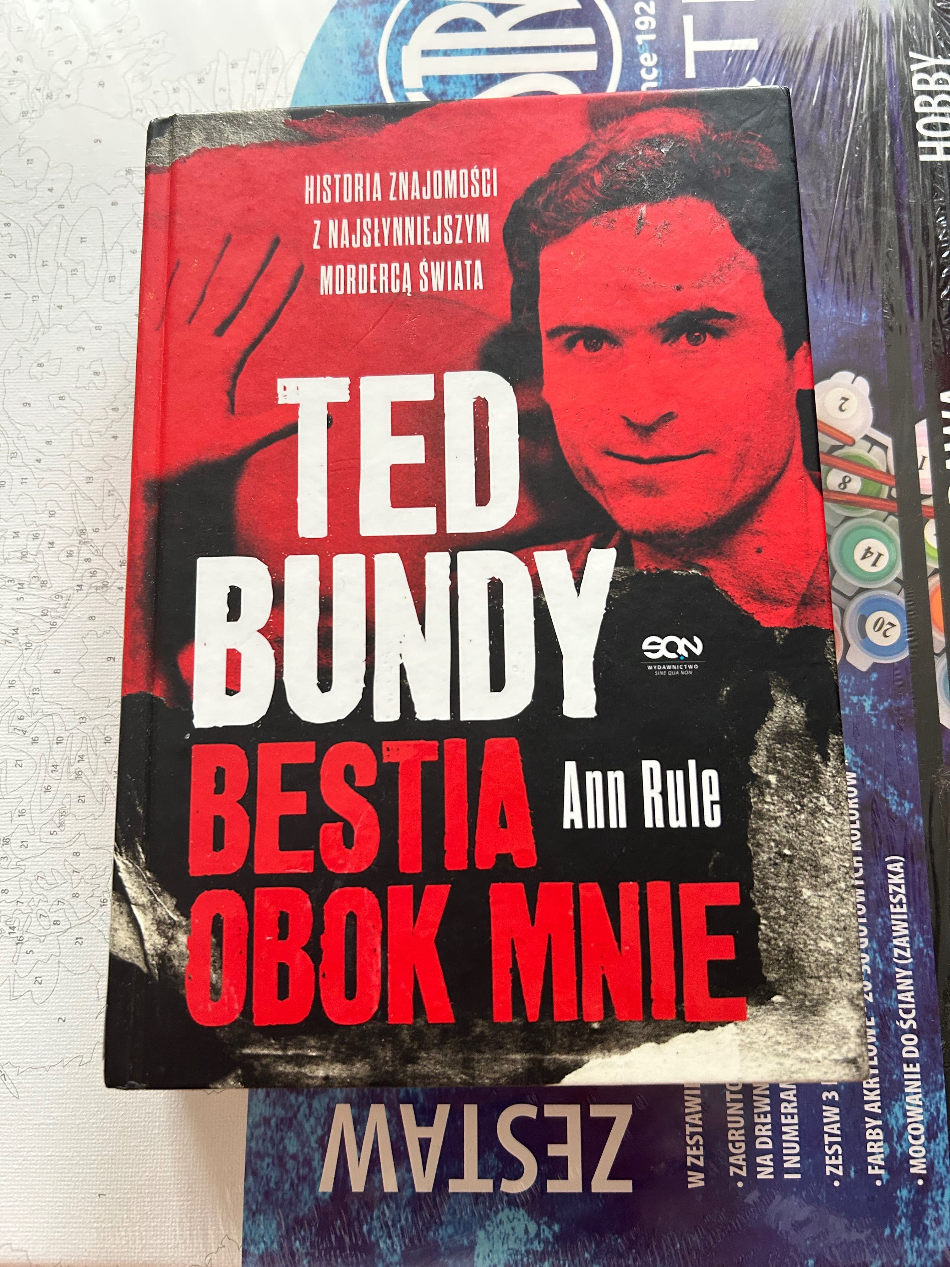 Ann Rule "Ted Bundy, bestia obok mnie "