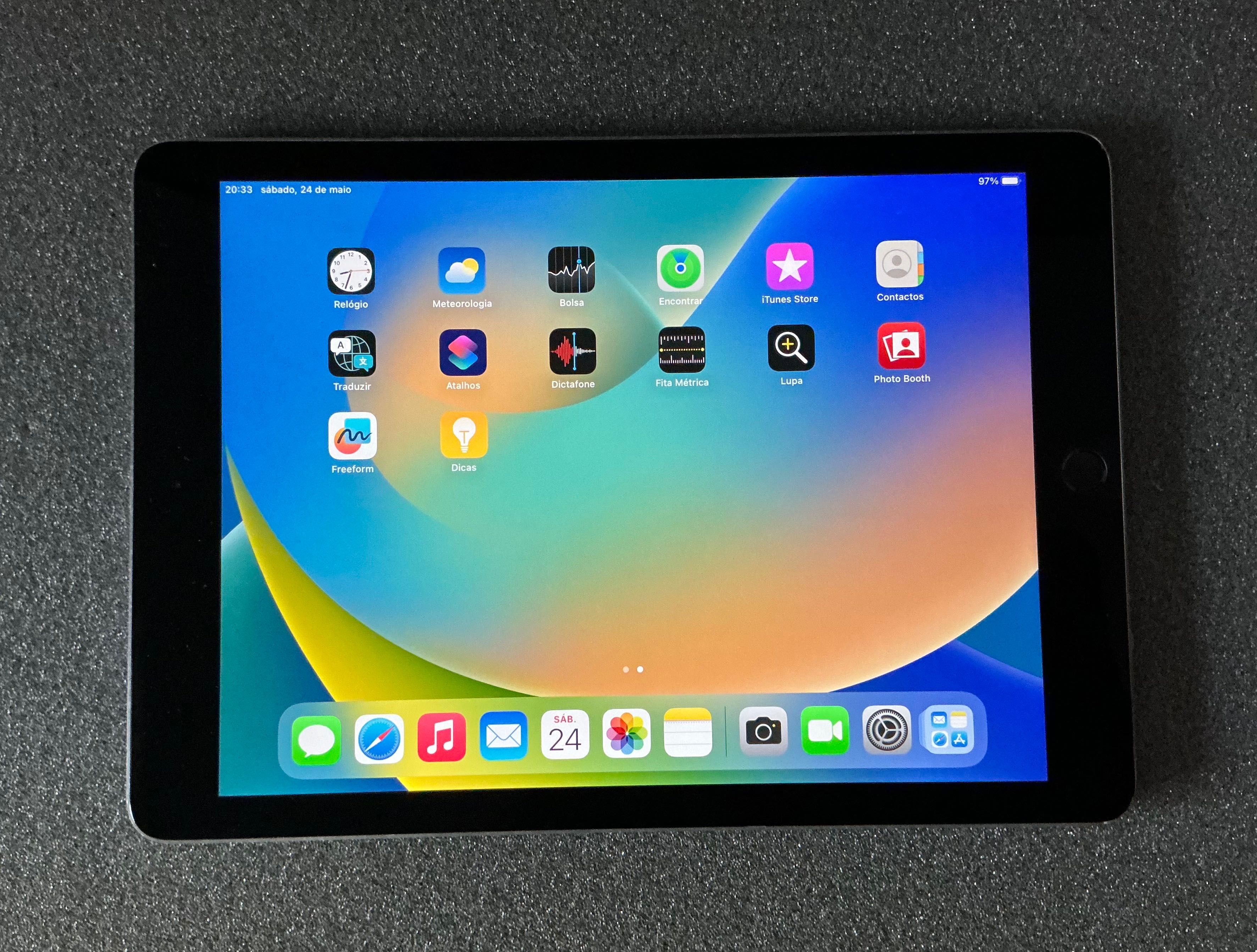 A não perder! iPad Pro 9,7” 32GB WIFI + caixa ORIGINAL completa