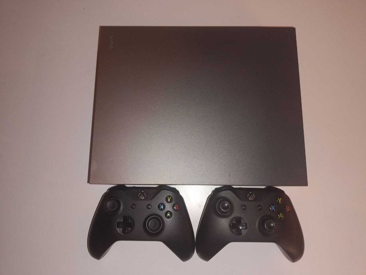 Sprzedam konsolę Xbox One X w bardzo dobrym stanie.