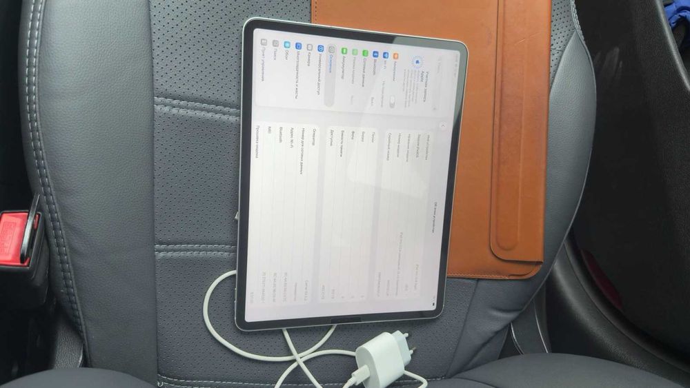 iPad Pro 12.9 ( 4 gen) 512 памяти на планшете