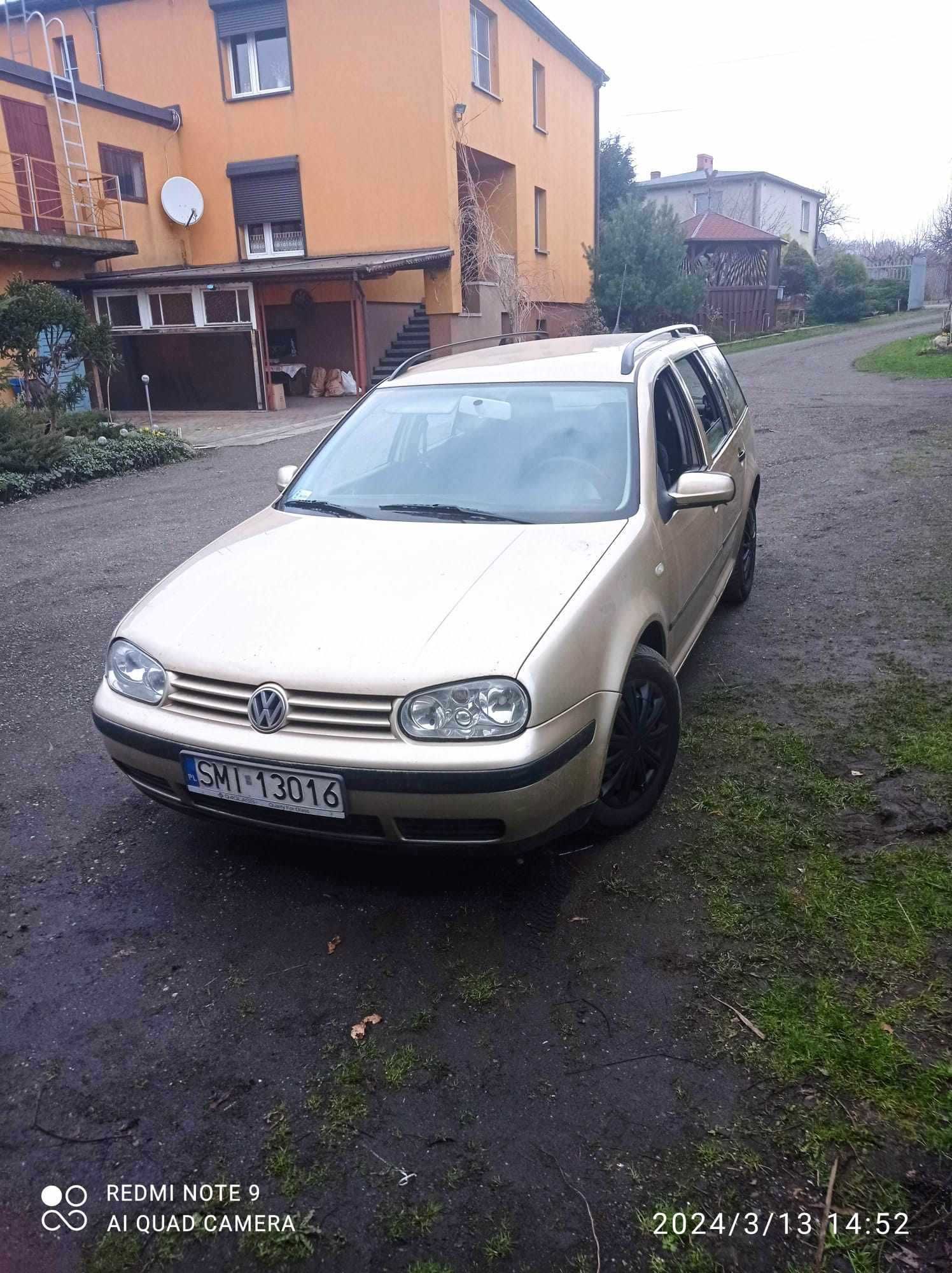 volkswagen Golf 4 1,9DTI