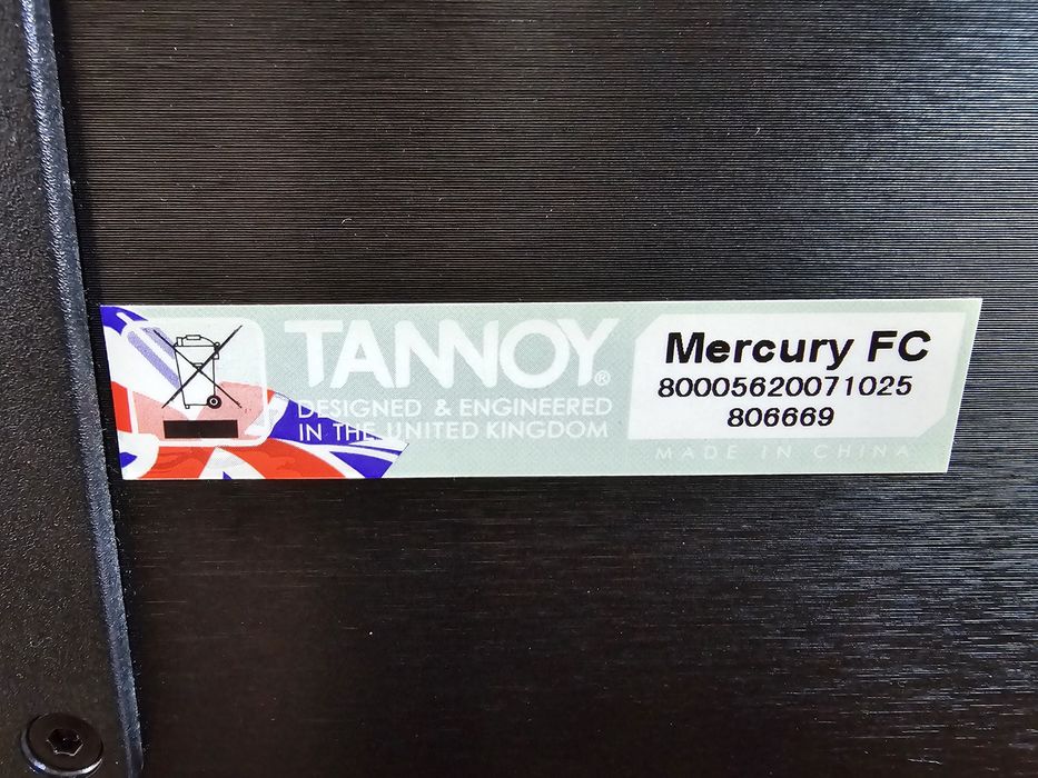 Głośnik centralny Tannoy mercury FC