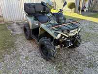 Can am outlander 450 zarejestrowany