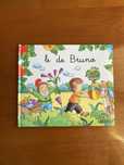 Livro infantil B de bruno