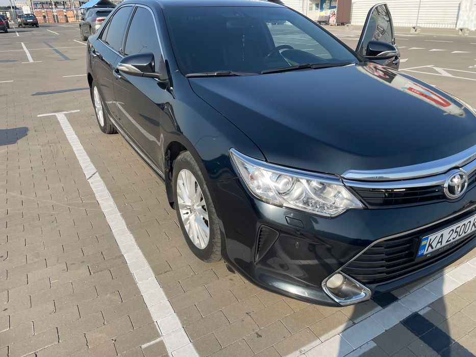 Тойота Камрі Європа