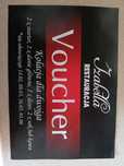Voucher kolacja dla dwojga