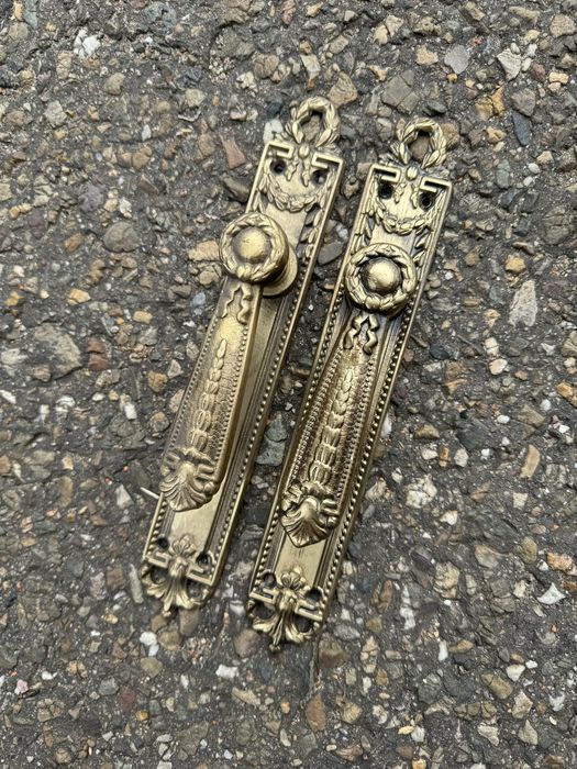 Stare Mosiezne zabytkowe klamki