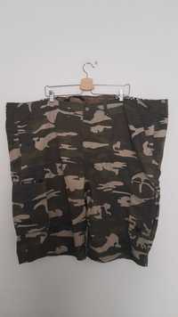Khaki moro spodenki męskie bojówki szorty z wysokim stanem 10 XL