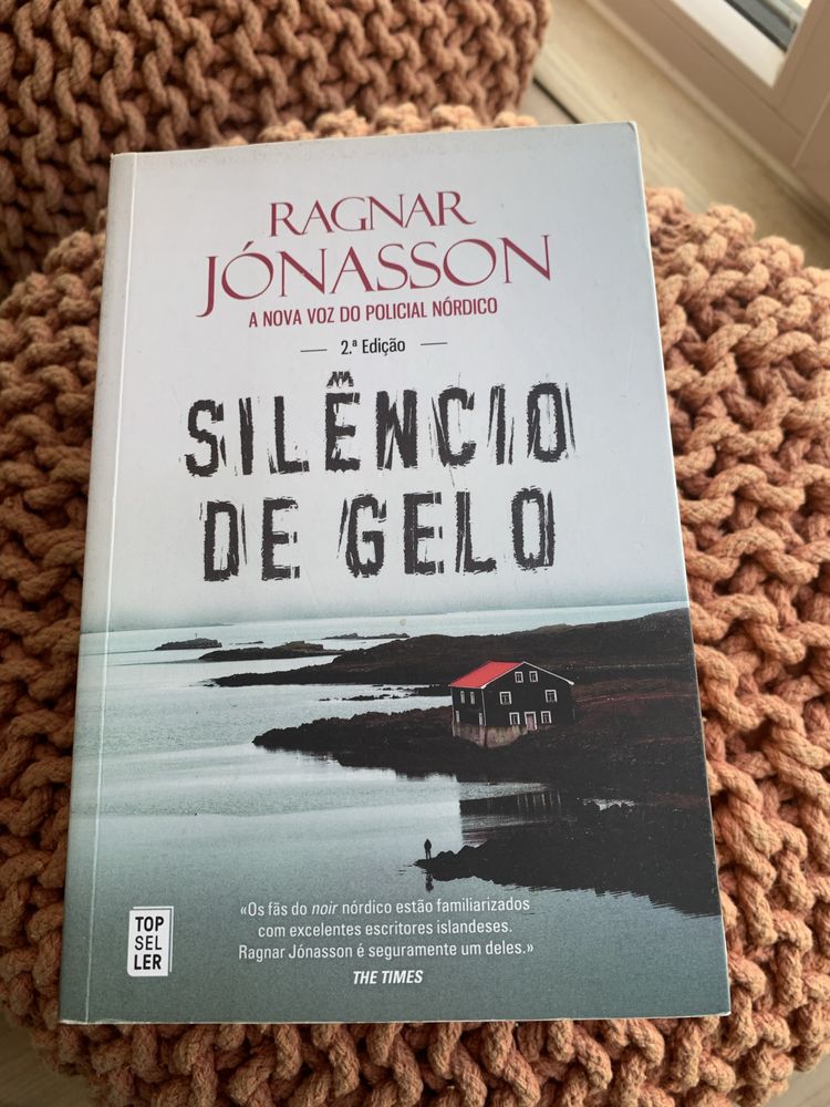 Livros Ragnar Jónasson colecao Ari Thór